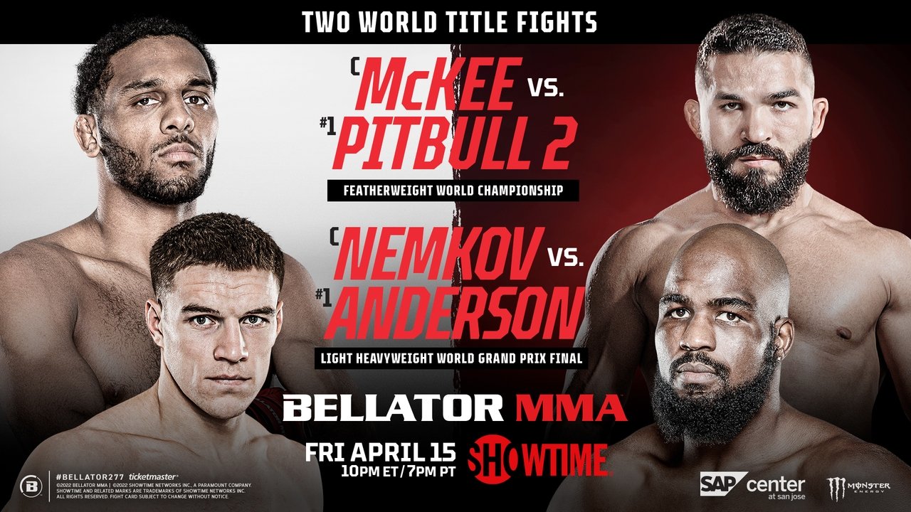 Backdrop image for movie Bellator 277: McKee vs. Pitbull 2