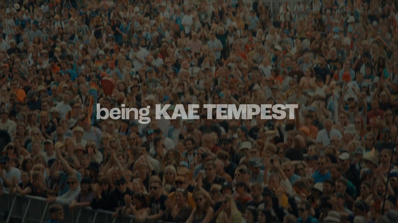 Backdrop image for movie Being Kae Tempest