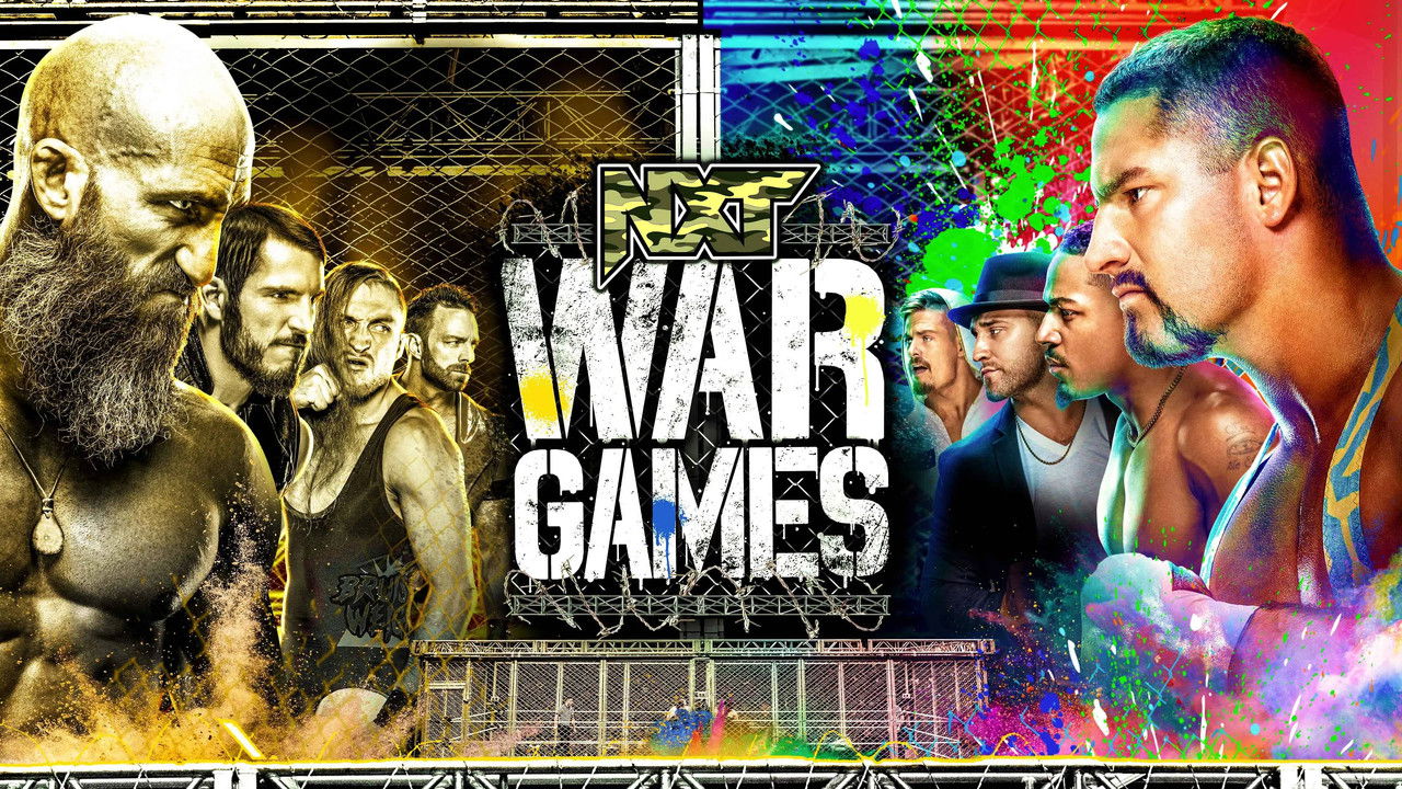 Backdrop image for movie NXT WarGames 2021