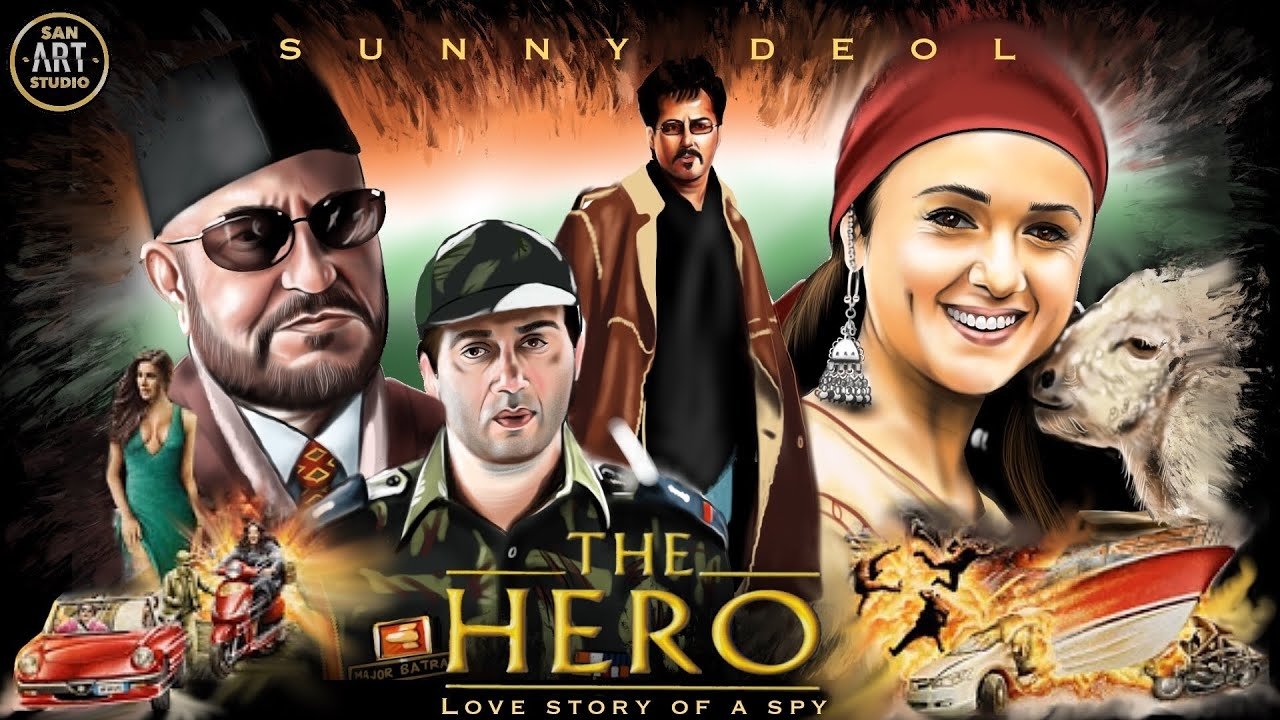 Backdrop image for movie The Hero: Love Story of a Spy