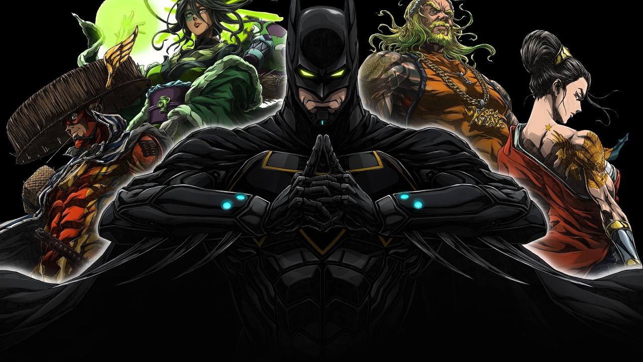 Backdrop image for movie Batman Ninja vs. Yakuza League