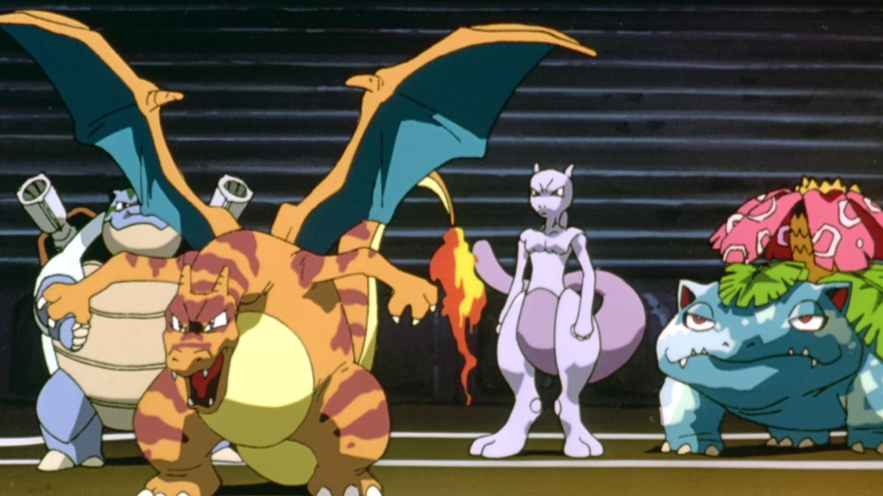 Backdrop image for movie Pokémon: The First Movie