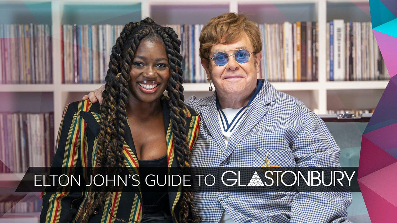 Backdrop image for movie Elton John’s Guide to Glastonbury