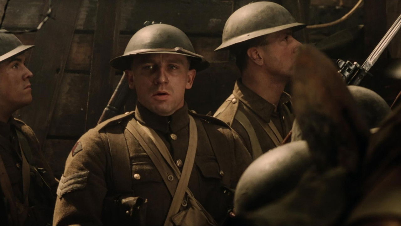 Backdrop image for movie The Trench