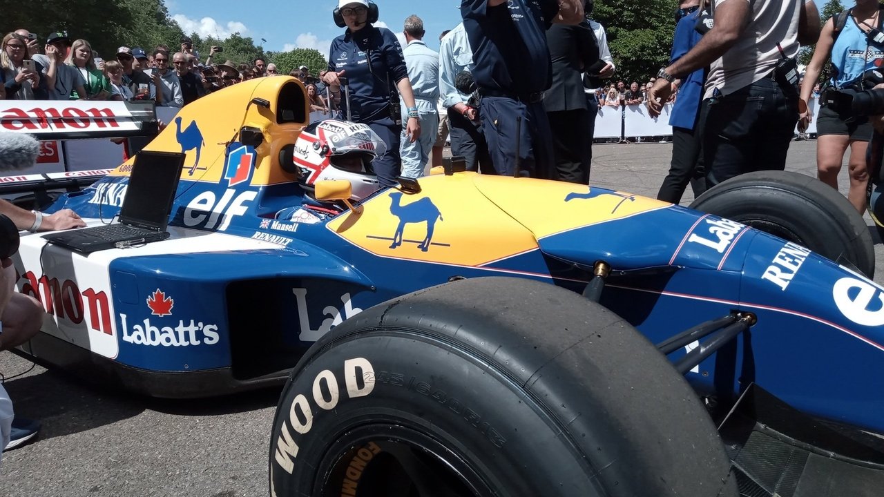 Backdrop image for movie Williams & Mansell: Red 5