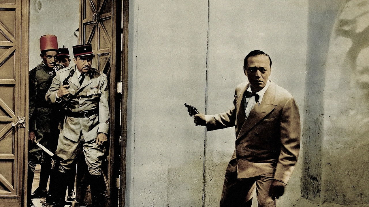 Backdrop image for movie Casablanca revisitada