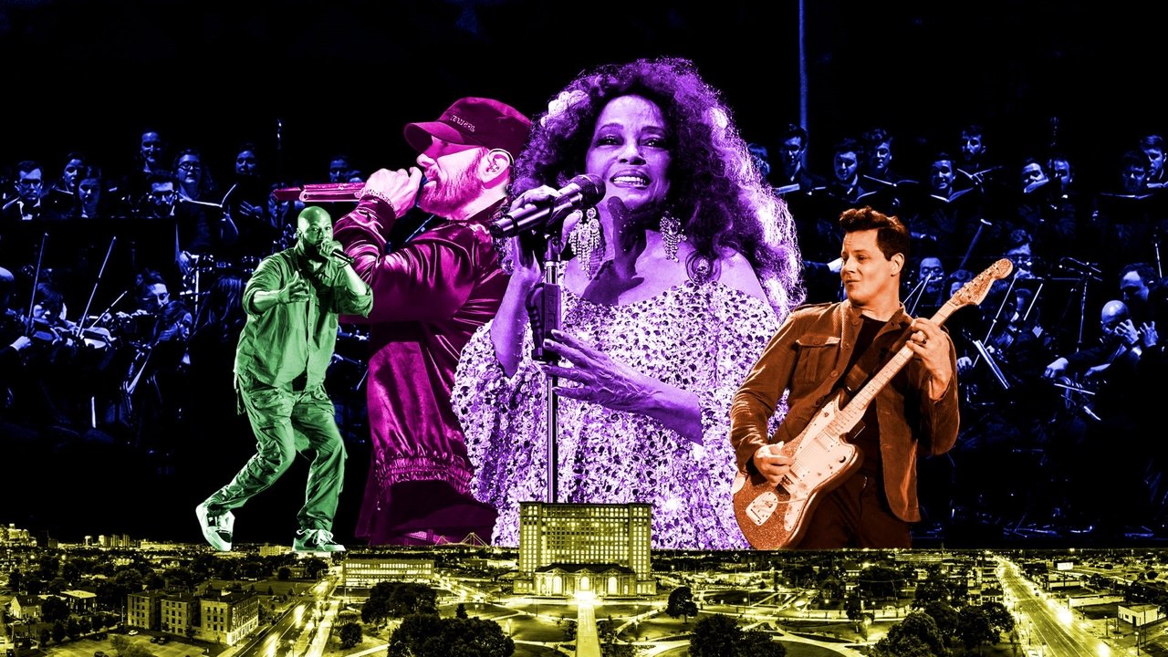 Backdrop image for movie Live From Detroit: The Concert at Michigan Central