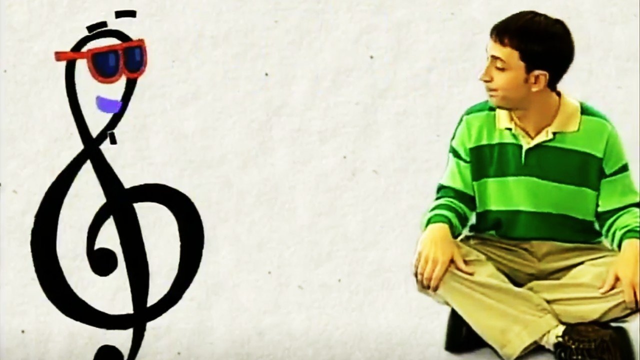 Backdrop image for movie Blue's Big Musical Movie