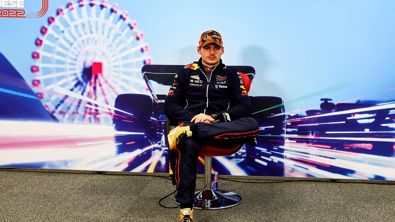 Backdrop image for movie Rétro F1 2022 : Verstappen l'indomptable
