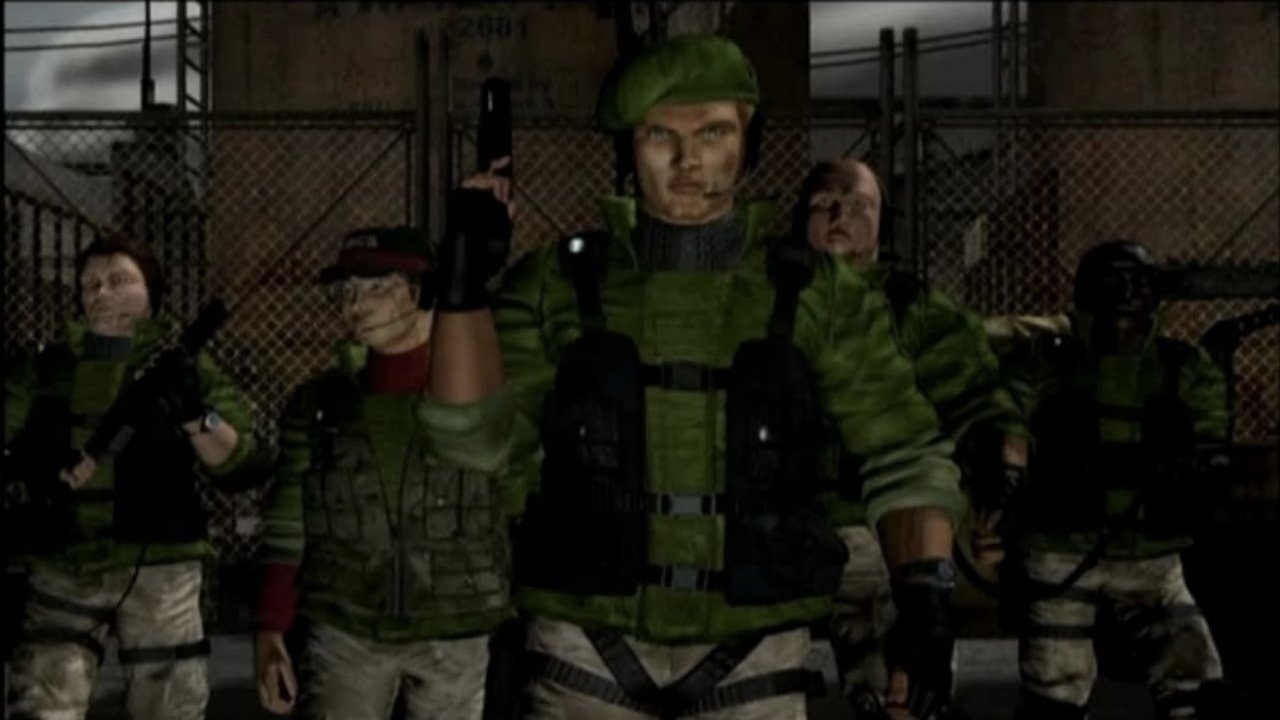 Backdrop image for movie Resident Evil 4D Executer