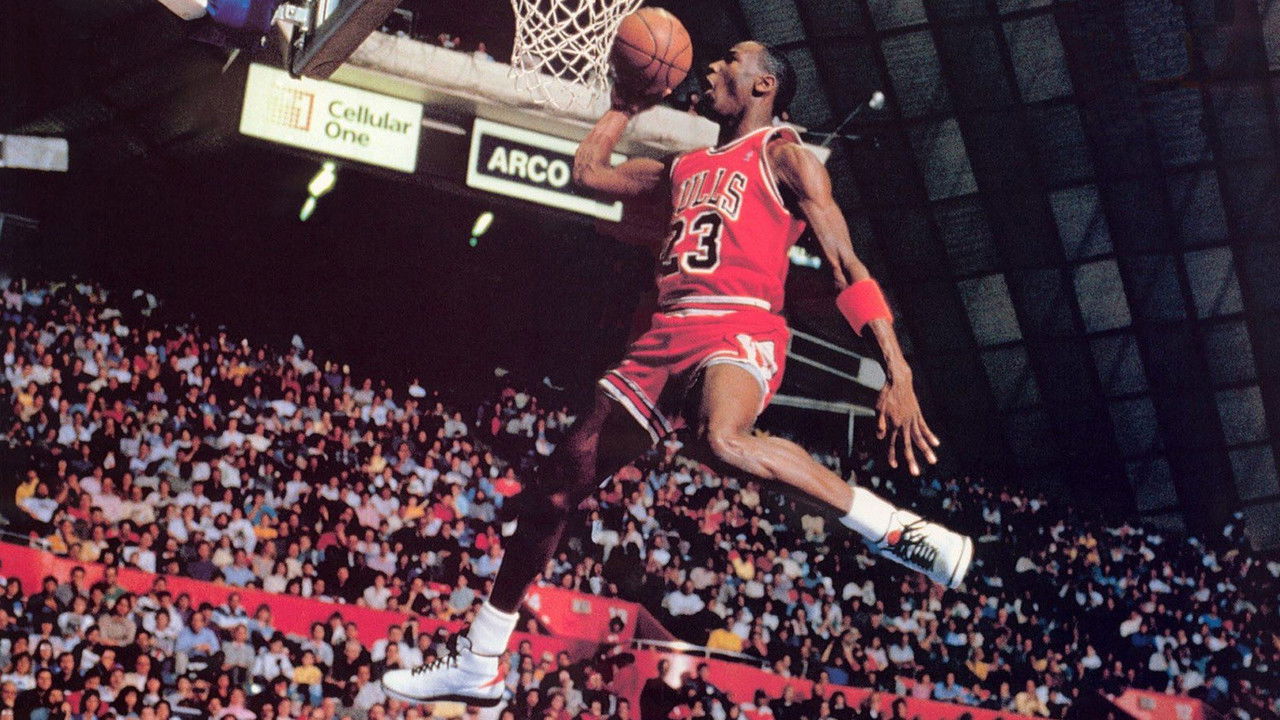 Backdrop image for movie Michael Jordan: Come Fly with Me
