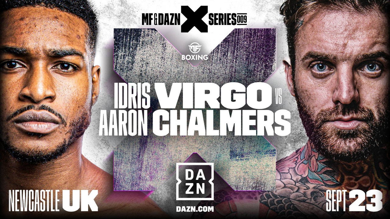 Backdrop image for movie Idris Virgo vs. Aaron Chalmers