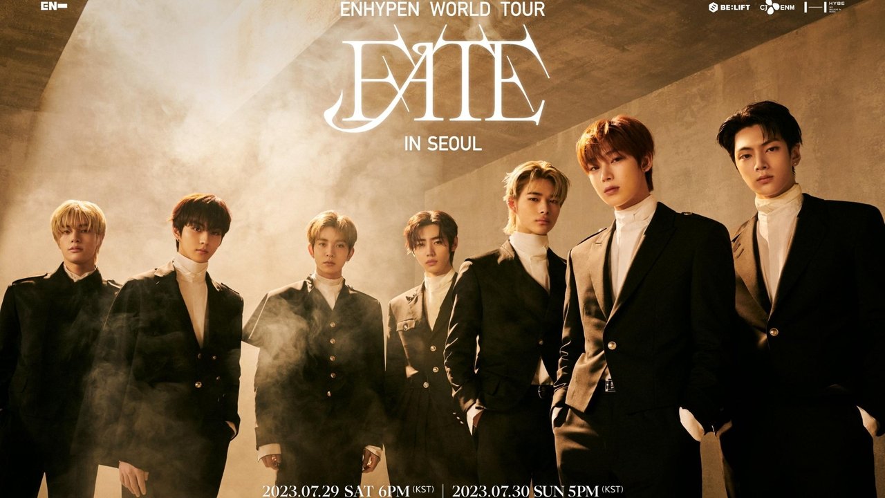 Backdrop image for movie ENHYPEN WORLD TOUR 'FATE' IN SEOUL