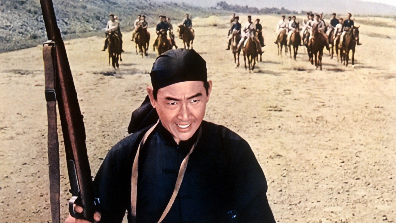 Backdrop image for movie The Bandits