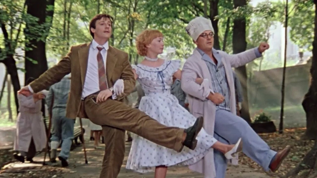 Backdrop image for movie The Pokrovsky Gates
