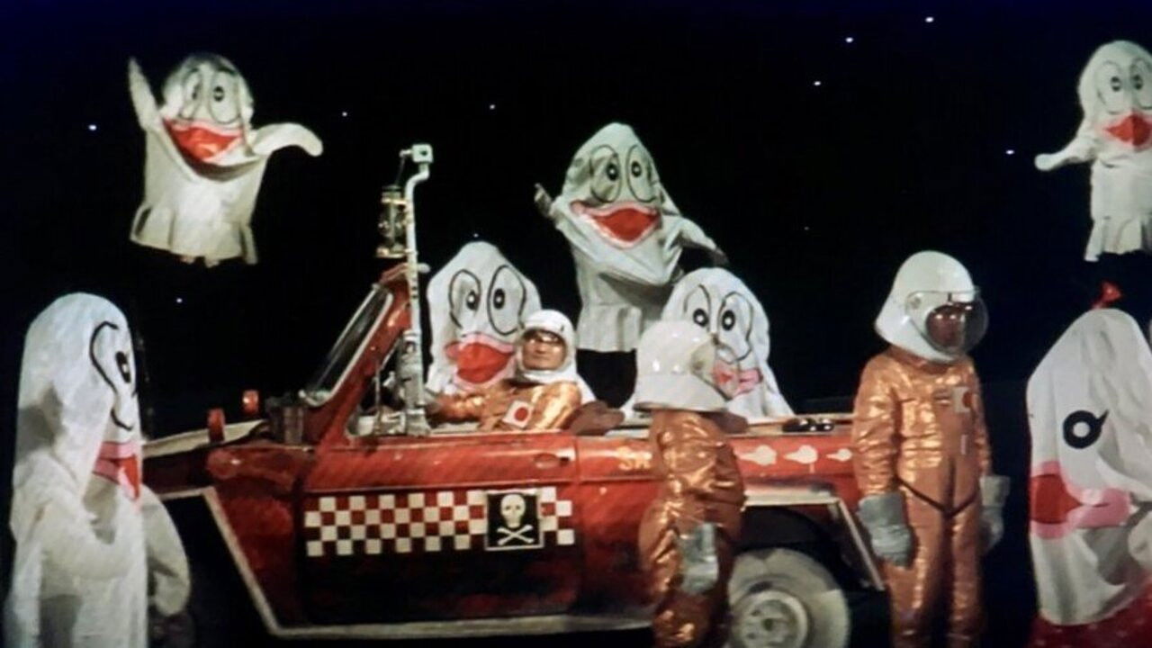 Backdrop image for movie A Comedy in Front of the Station: Manga