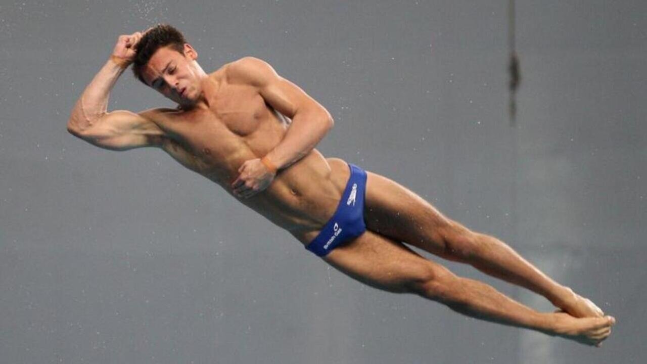 Backdrop image for movie Tom Daley: Diving for Britain