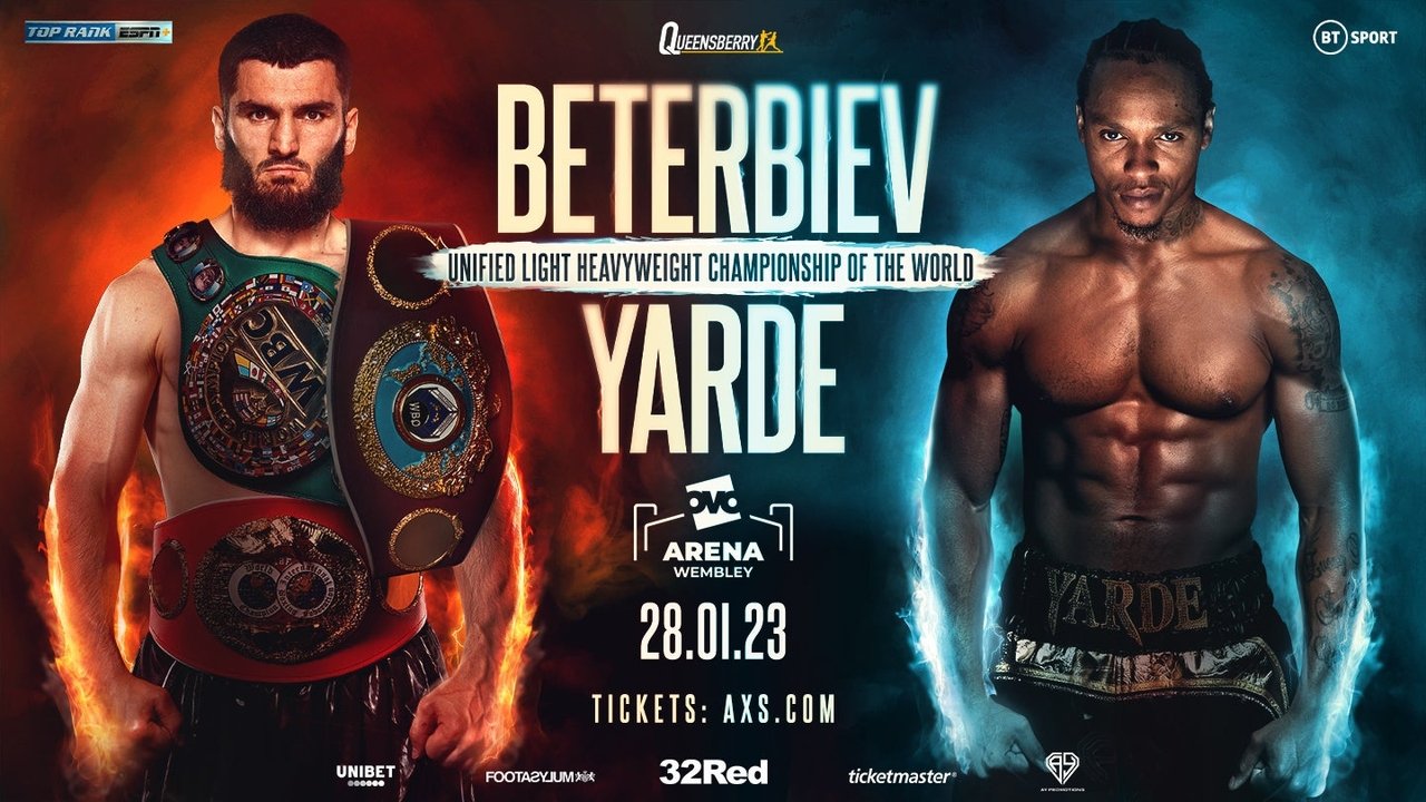 Backdrop image for movie Artur Beterbiev vs. Anthony Yarde