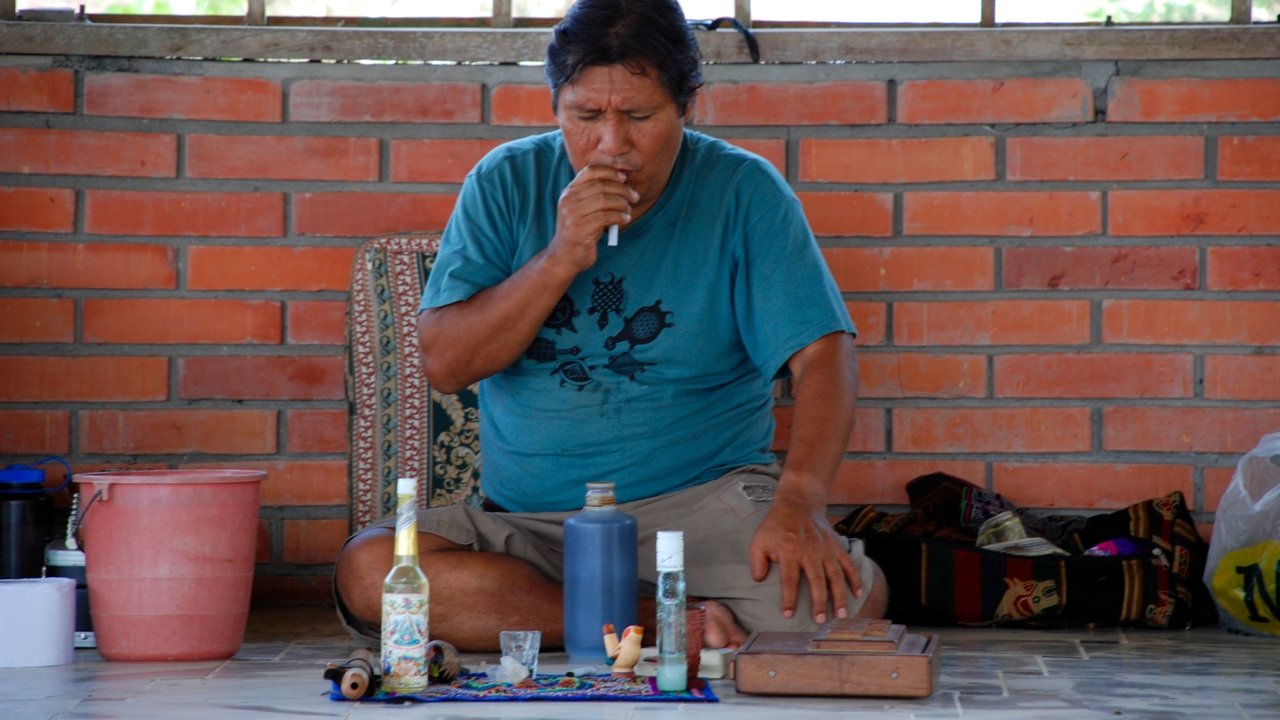 Backdrop image for movie The Shaman & Ayahuasca: Journeys to Sacred Realms