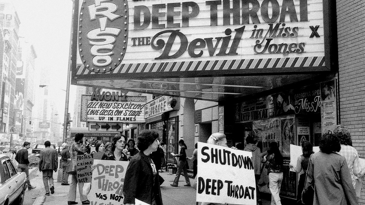 Backdrop image for movie Deep Throat: When Porn Makes Its Premiere