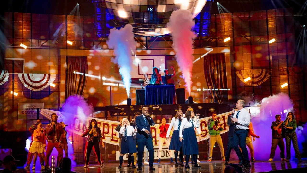 Backdrop image for movie Les Enfoirés 2022 - Un air d'Enfoirés