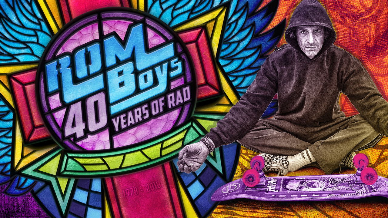Backdrop image for movie Rom Boys: 40 Years of Rad