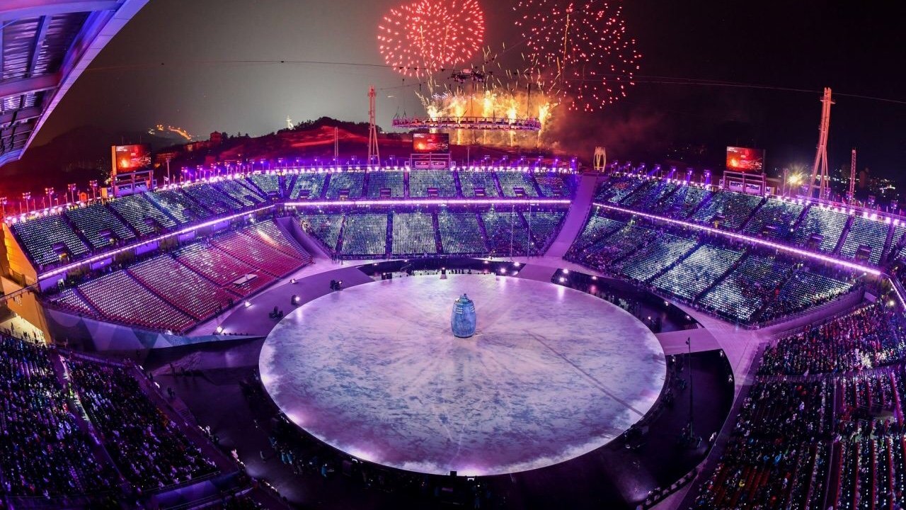 Backdrop image for movie PyeongChang 2018 Olympic Opening Ceremony: Peace in Motion