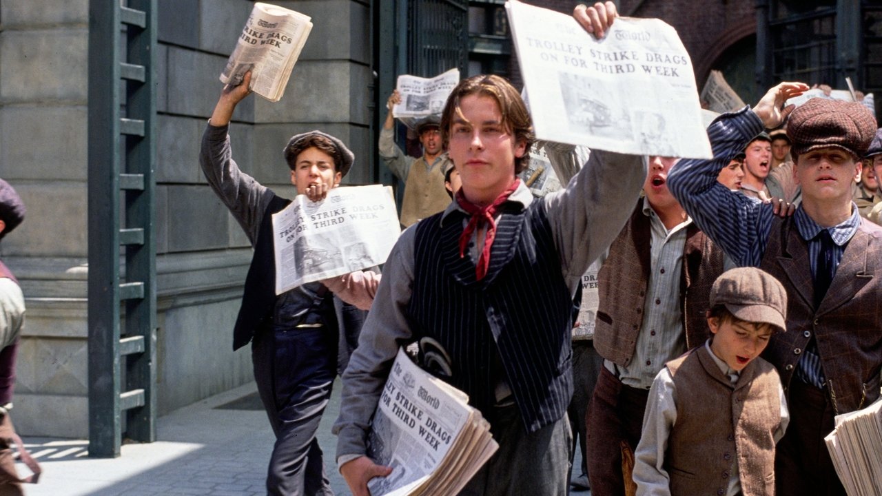 Backdrop image for movie Newsies