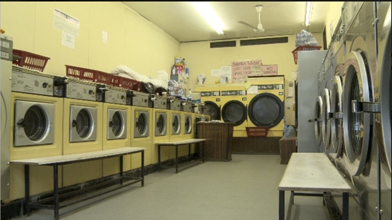 Backdrop image for movie Laundriness