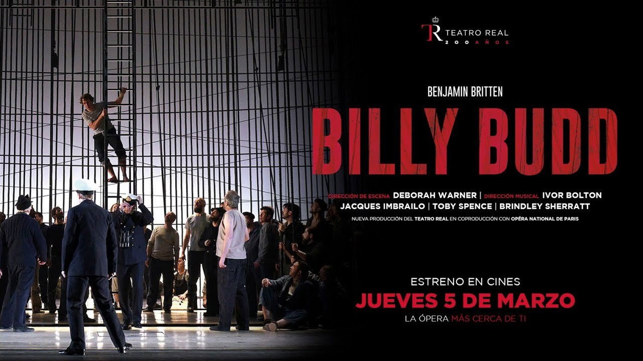 Backdrop image for movie Benjamin Britten: Billy Budd