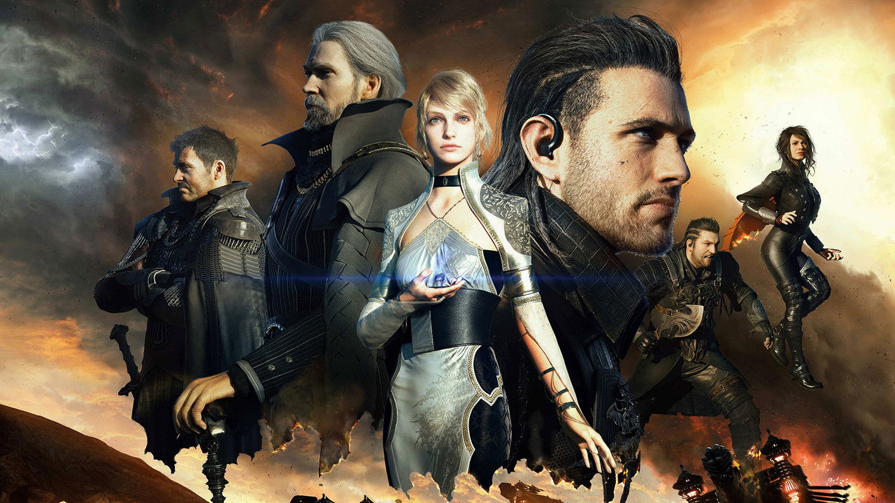 Backdrop image for movie Kingsglaive: Final Fantasy XV