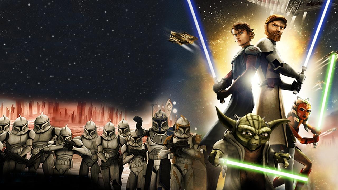 Backdrop image for movie Star Wars: The Clone Wars