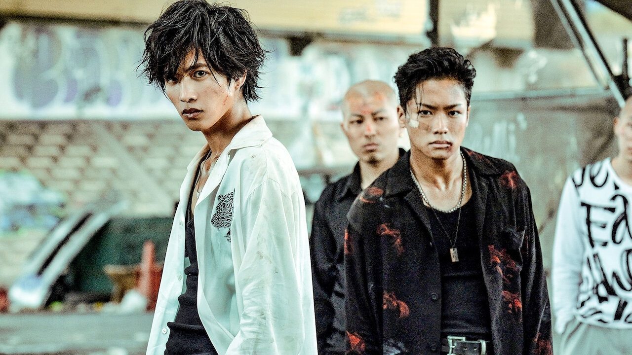 Backdrop image for movie High & Low The Worst