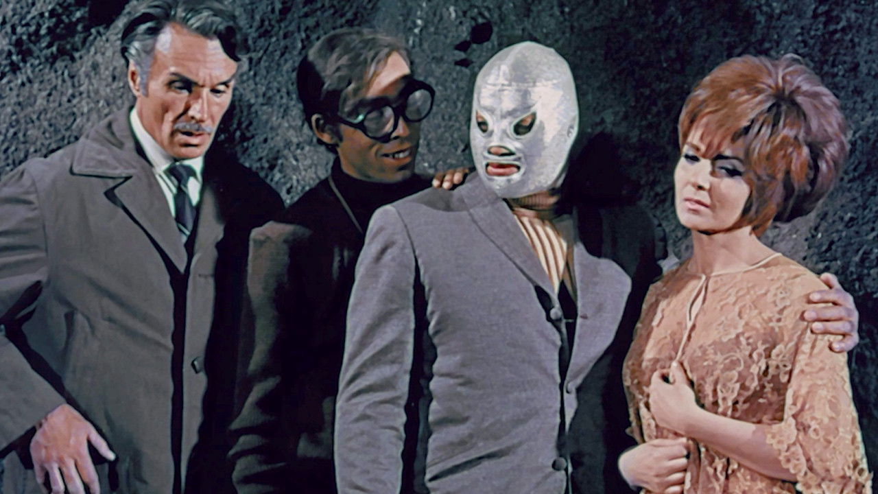 Backdrop image for movie Santo in the Treasure of Dracula