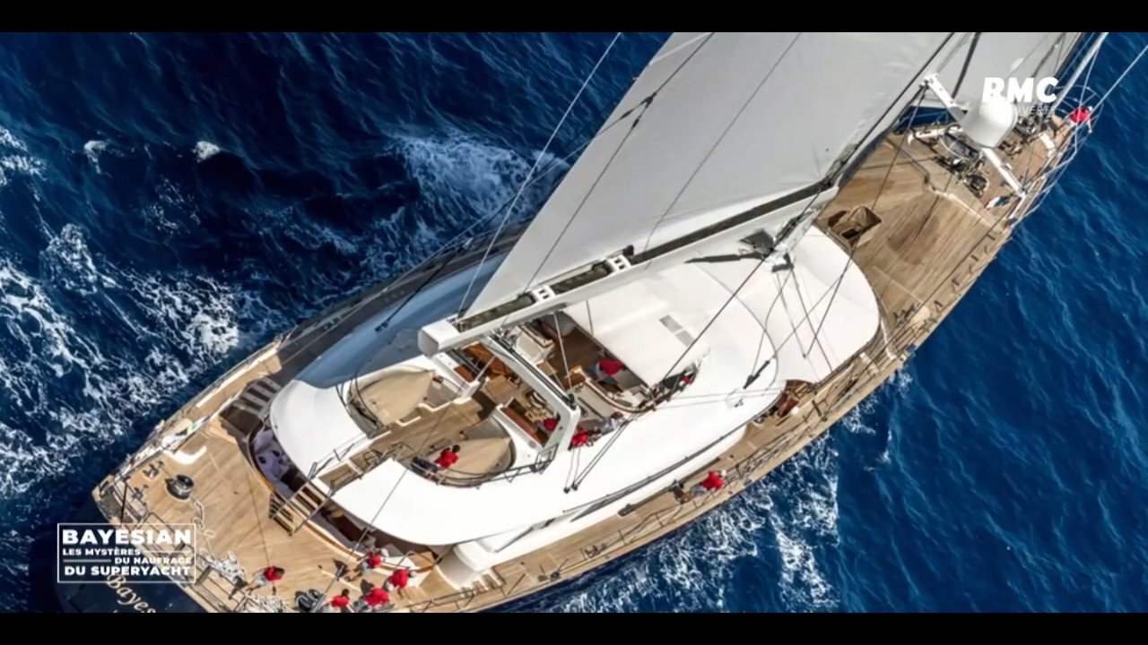 Backdrop image for movie Bayesian : les mystères du naufrage du superyacht en sicile