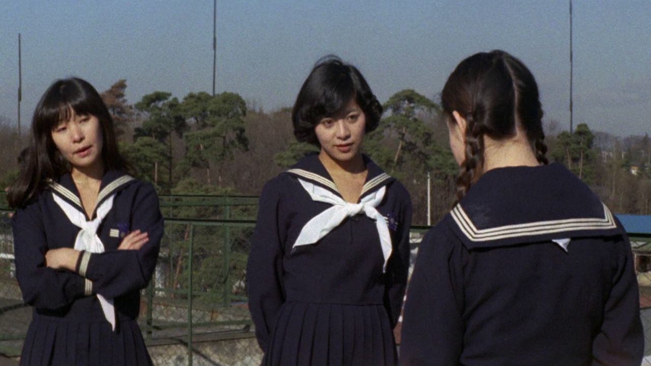 Backdrop image for movie Jokōsei torio: seikan shiken