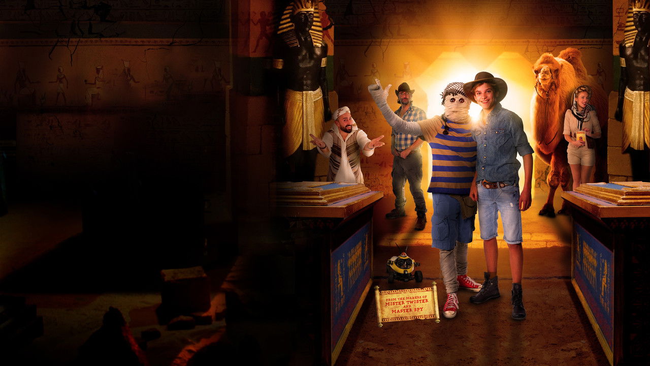 Backdrop image for movie Dummie the Mummy and the Tomb of Achnetoet