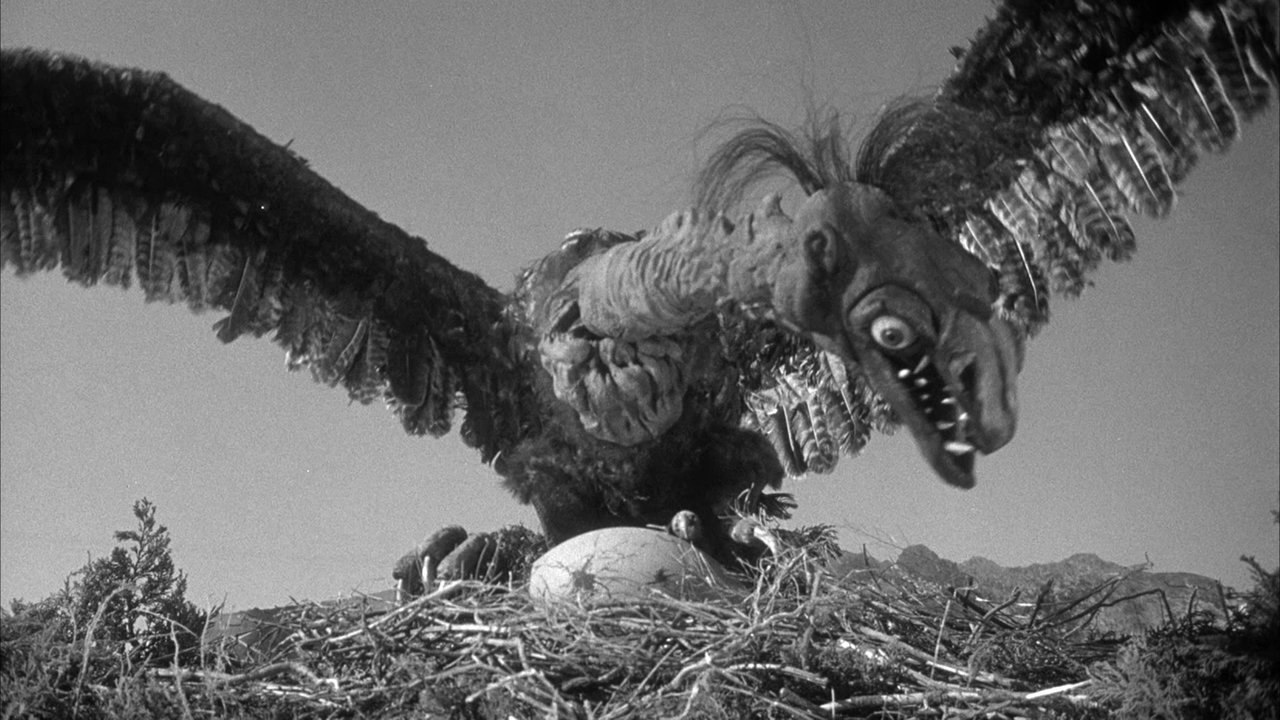 Backdrop image for movie The Giant Claw