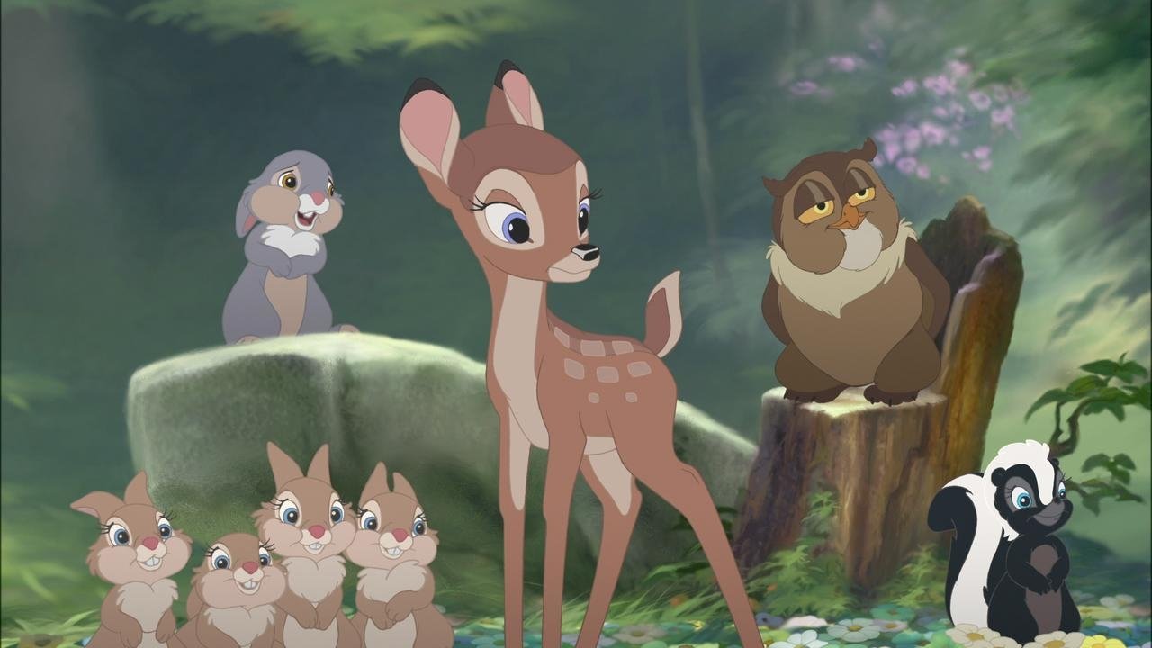 Backdrop image for movie Bambi II