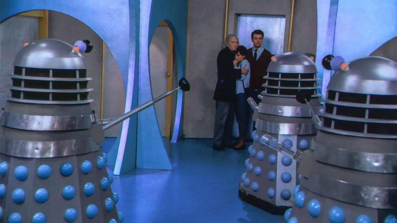 Backdrop image for movie Doctor Who: The Daleks in Colour