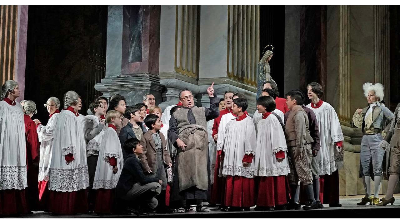 Backdrop image for movie The Metropolitan Opera: Tosca