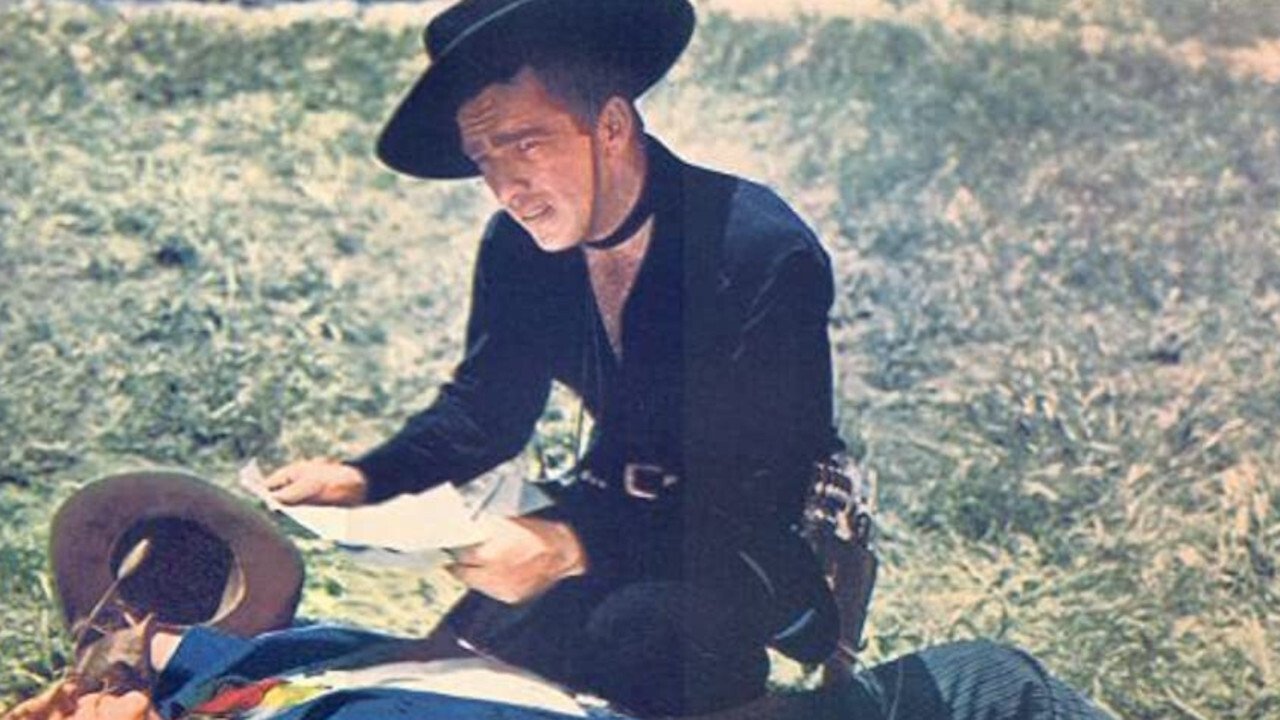 Backdrop image for movie The Thundering Trail