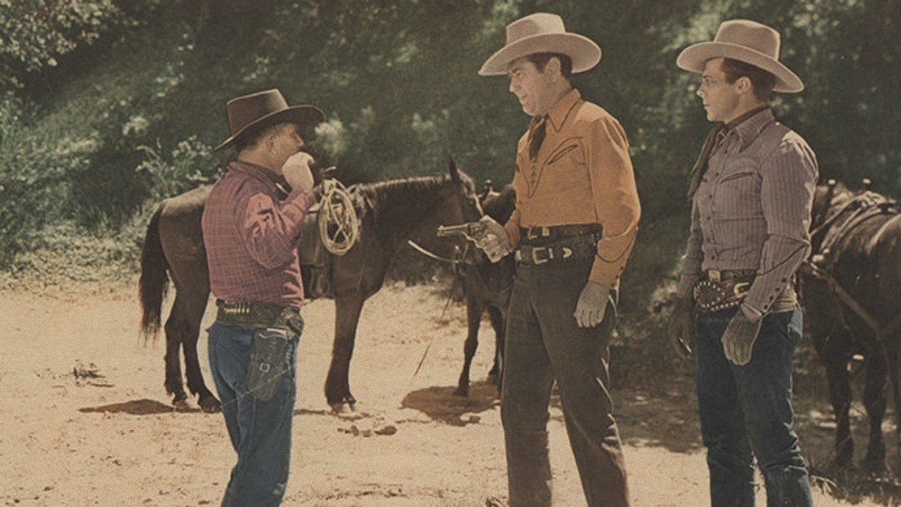 Backdrop image for movie West of the Rio Grande