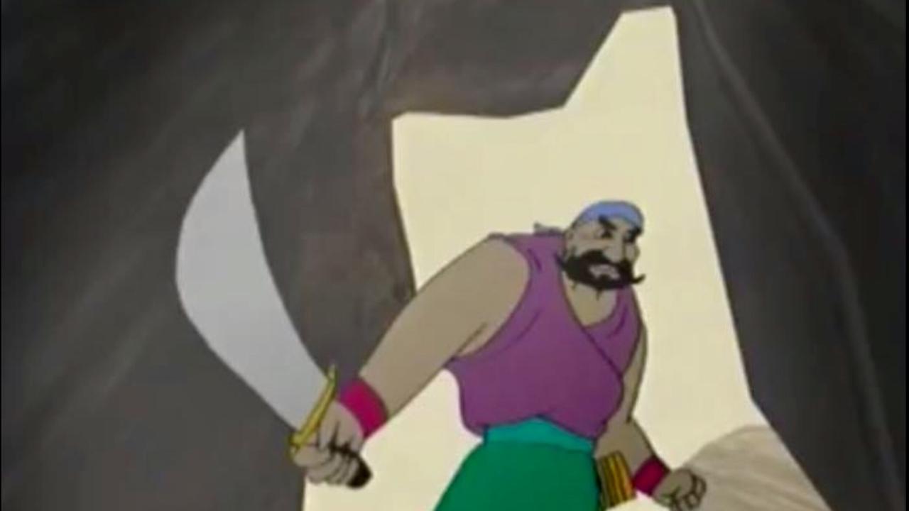 Backdrop image for movie Ali Baba & the Gold Raiders