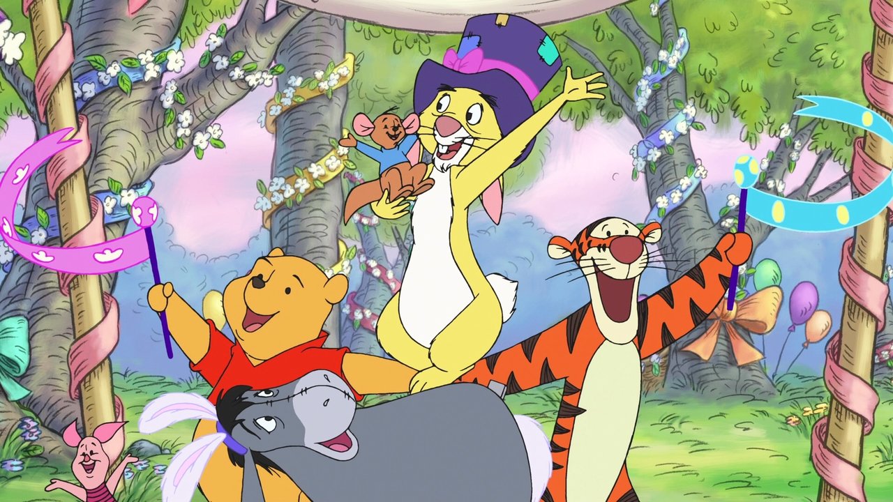Backdrop image for movie Winnie the Pooh: Springtime with Roo