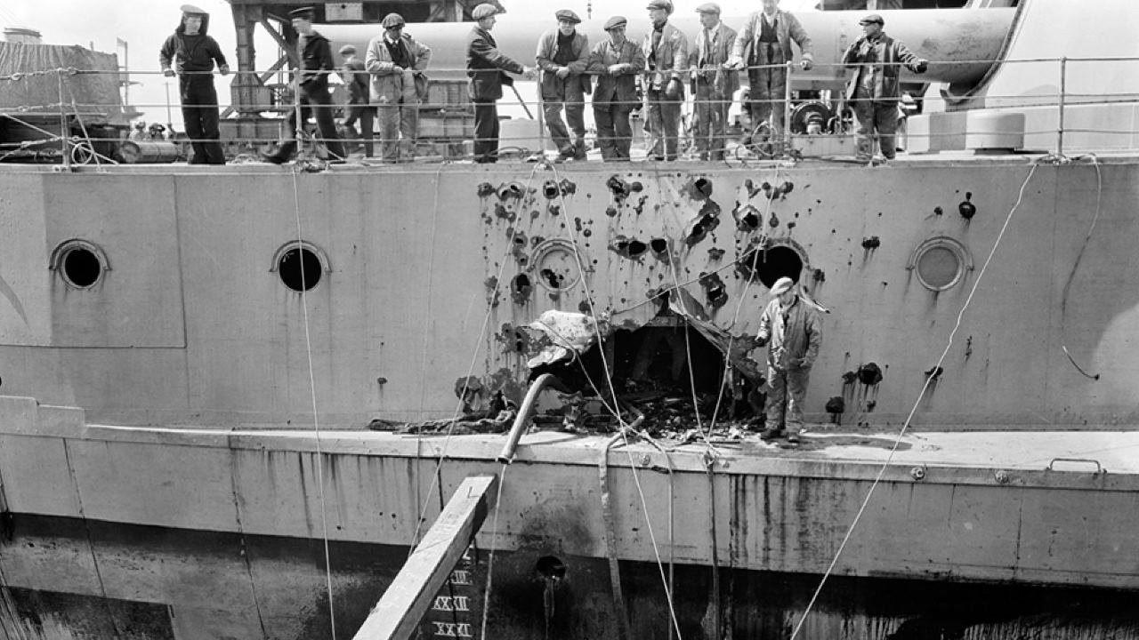 Backdrop image for movie Battle of Jutland: The Navy's Bloodiest Day
