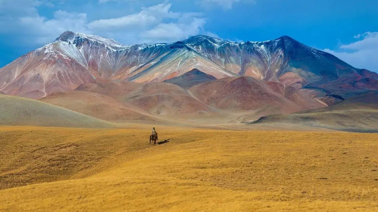 Backdrop image for movie Nomad's Land: In the Footsteps of Nicolas Bouvier