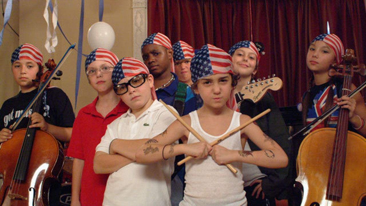 Backdrop image for movie The Naked Brothers Band: The Movie