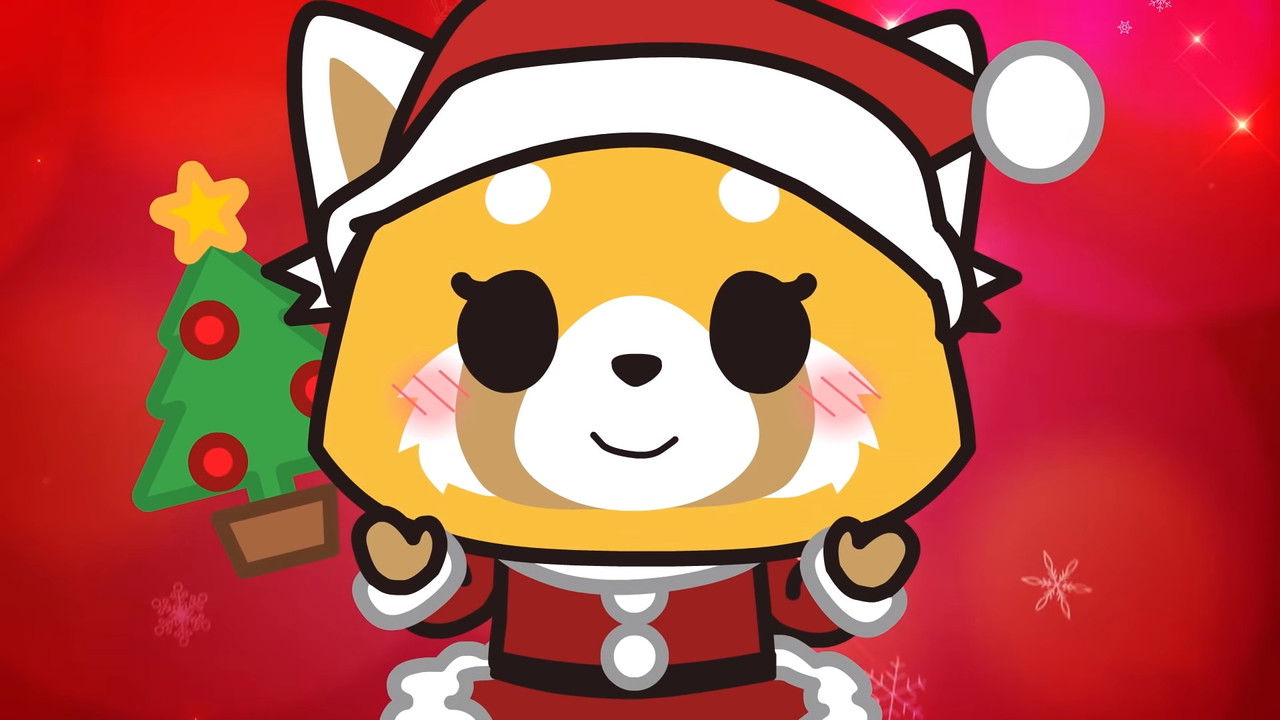 Backdrop image for movie Aggretsuko: We Wish You a Metal Christmas