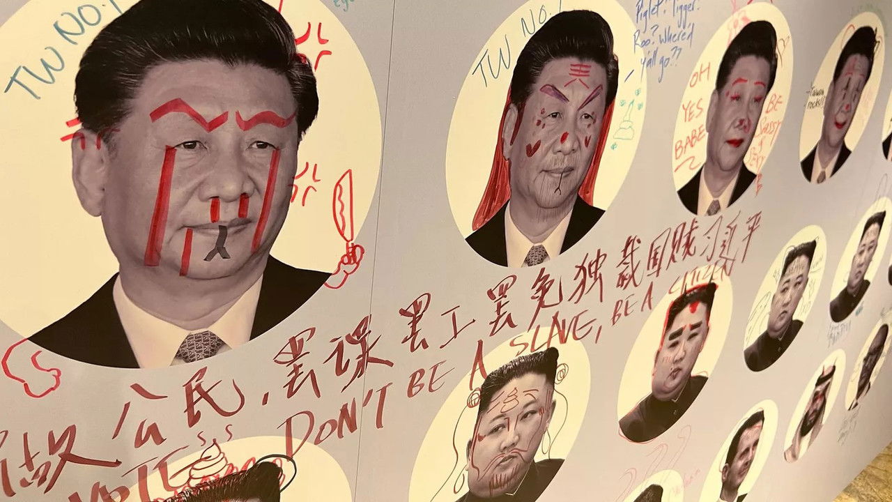 Backdrop image for movie Taiwan – Fear of Invasion